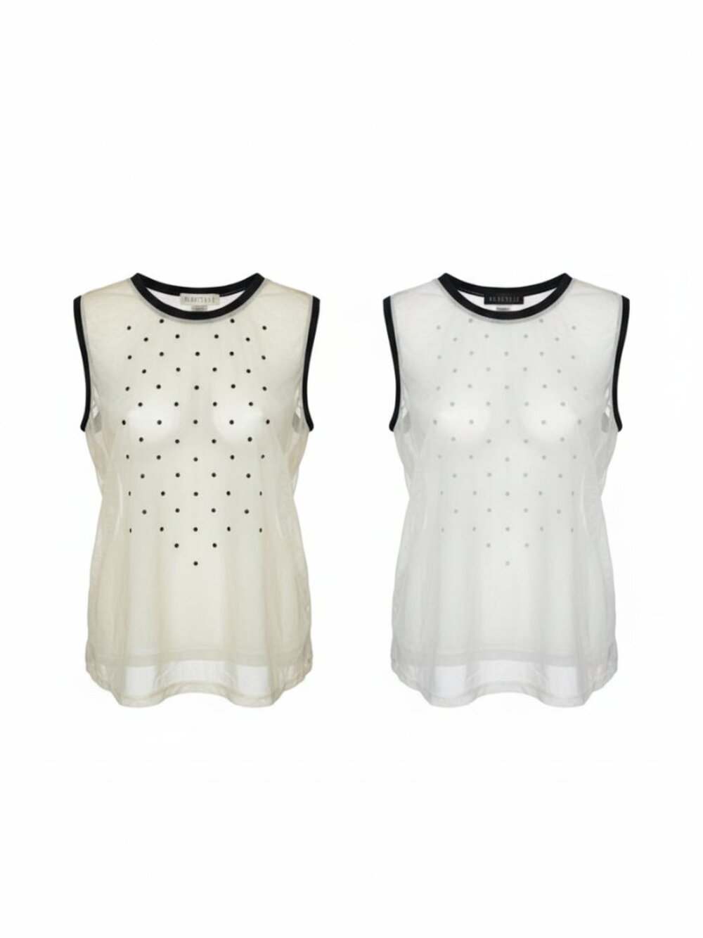 Nurielle Vintage Sheer tops - see description
